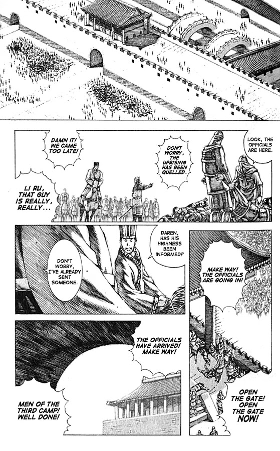 The Ravages of Time Chapter 73 page 1 - Chapter 73: The Truth Behind the Plot