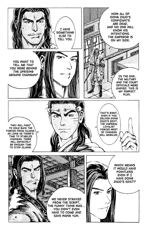 The Ravages of Time Chapter 73 page 14 - Chapter 73: The Truth Behind the Plot