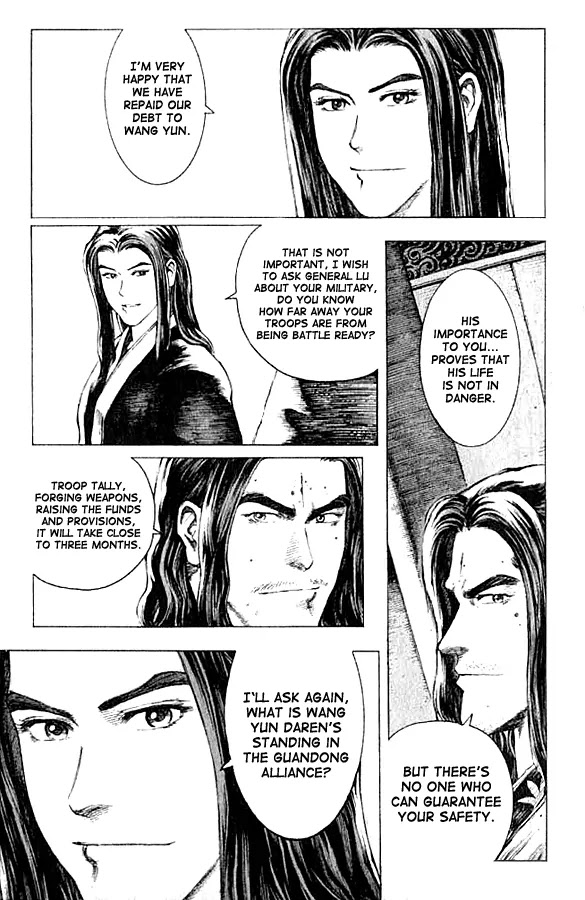 The Ravages of Time Chapter 73 page 17 - Chapter 73: The Truth Behind the Plot
