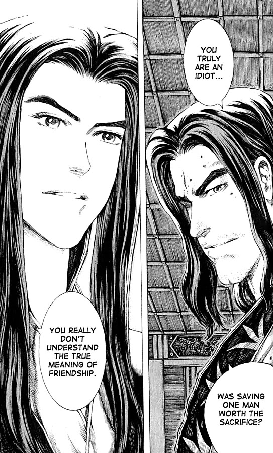 The Ravages of Time Chapter 73 page 7 - Chapter 73: The Truth Behind the Plot