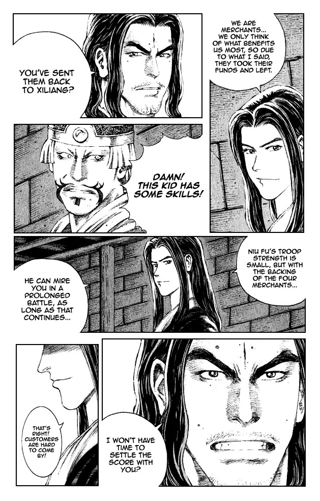 The Ravages of Time Chapter 74 page 10 - Chapter 74: Aid the Wicked, Be Cursed by Heaven
