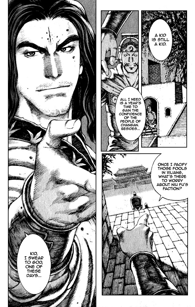The Ravages of Time Chapter 74 page 13 - Chapter 74: Aid the Wicked, Be Cursed by Heaven