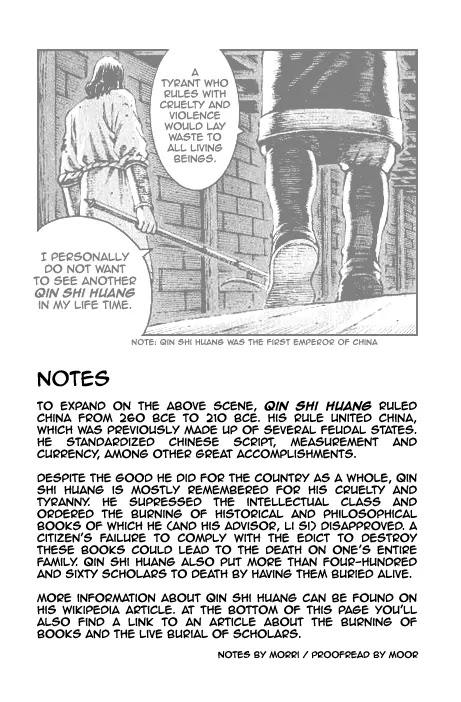 The Ravages of Time Chapter 74 page 24 - Chapter 74: Aid the Wicked, Be Cursed by Heaven