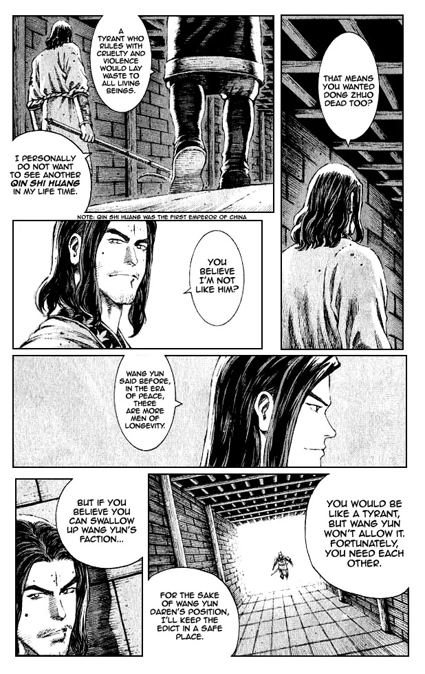 The Ravages of Time Chapter 74 page 8 - Chapter 74: Aid the Wicked, Be Cursed by Heaven