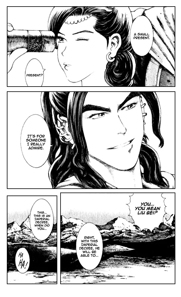 The Ravages of Time Chapter 76 page 11 - Chapter 76: Rumours Stop at Fools