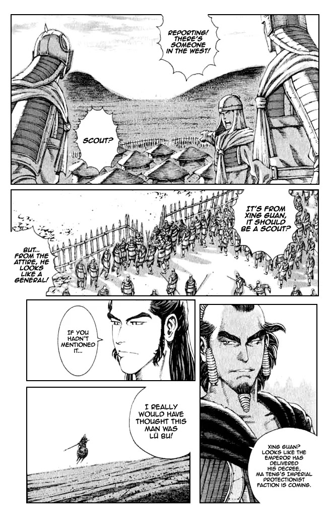 The Ravages of Time Chapter 76 page 17 - Chapter 76: Rumours Stop at Fools