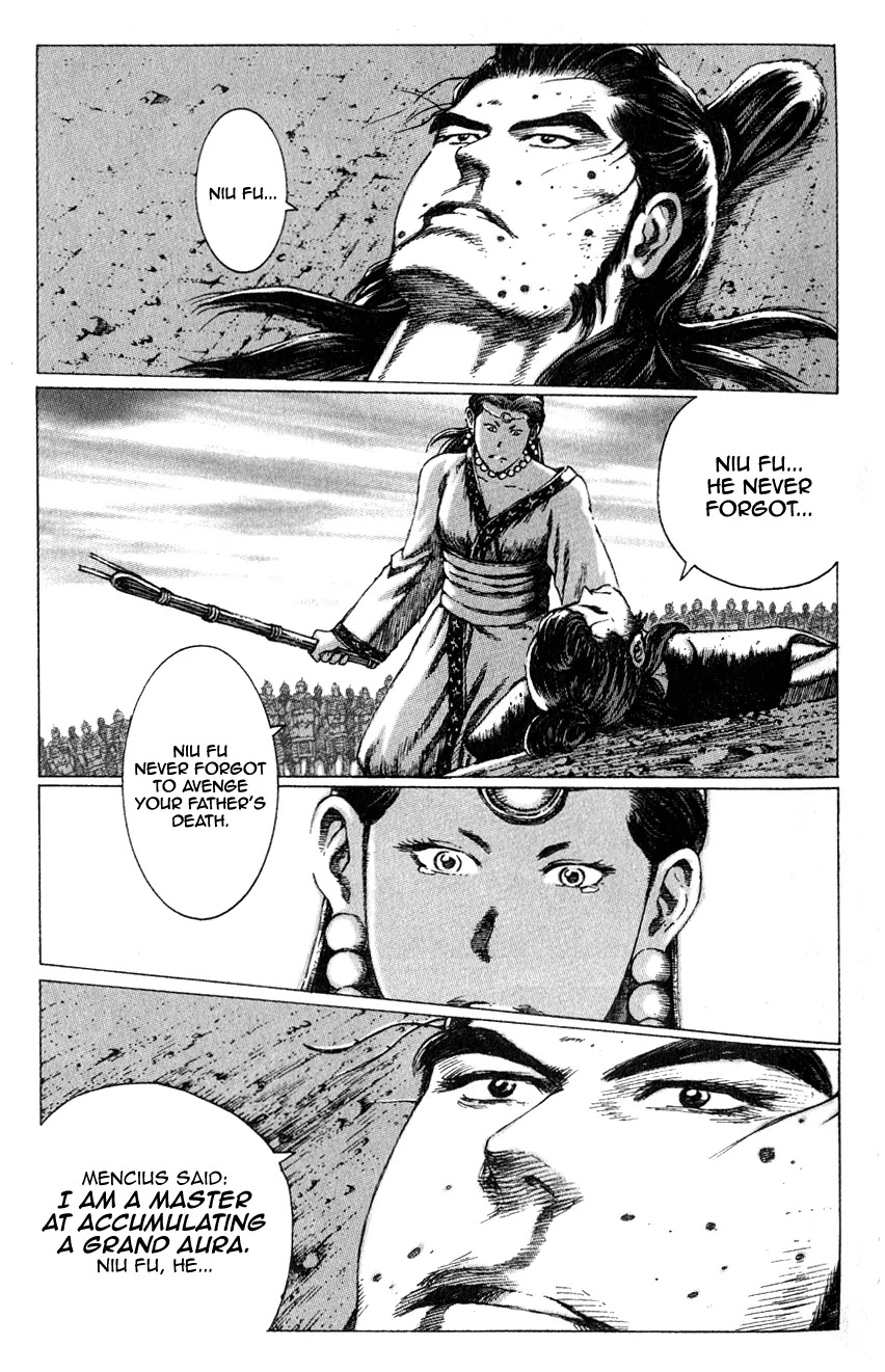The Ravages of Time Chapter 79 page 11 - Chapter 79: One Who Kills Himself