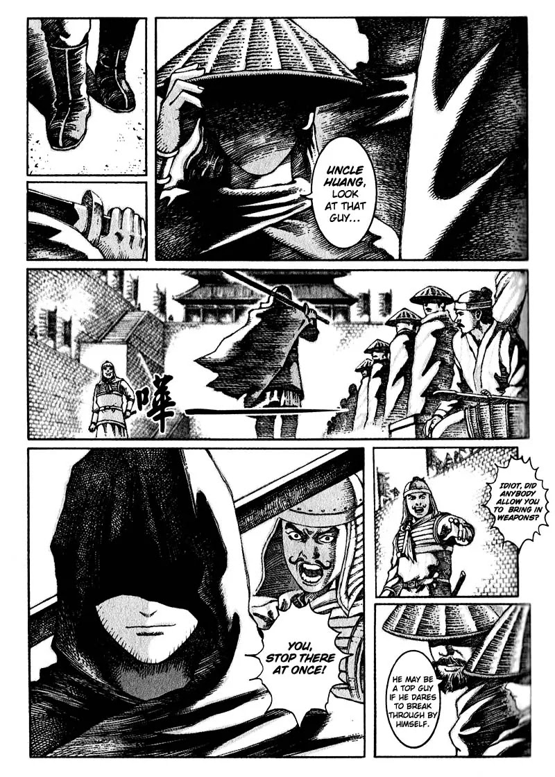 The Ravages of Time Chapter 8 page 19 - Chapter 8: Bloody Roads of a Ruler