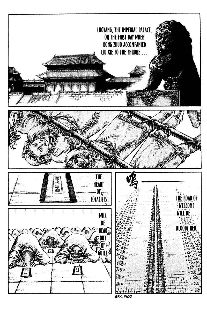 The Ravages of Time Chapter 8 page 2 - Chapter 8: Bloody Roads of a Ruler