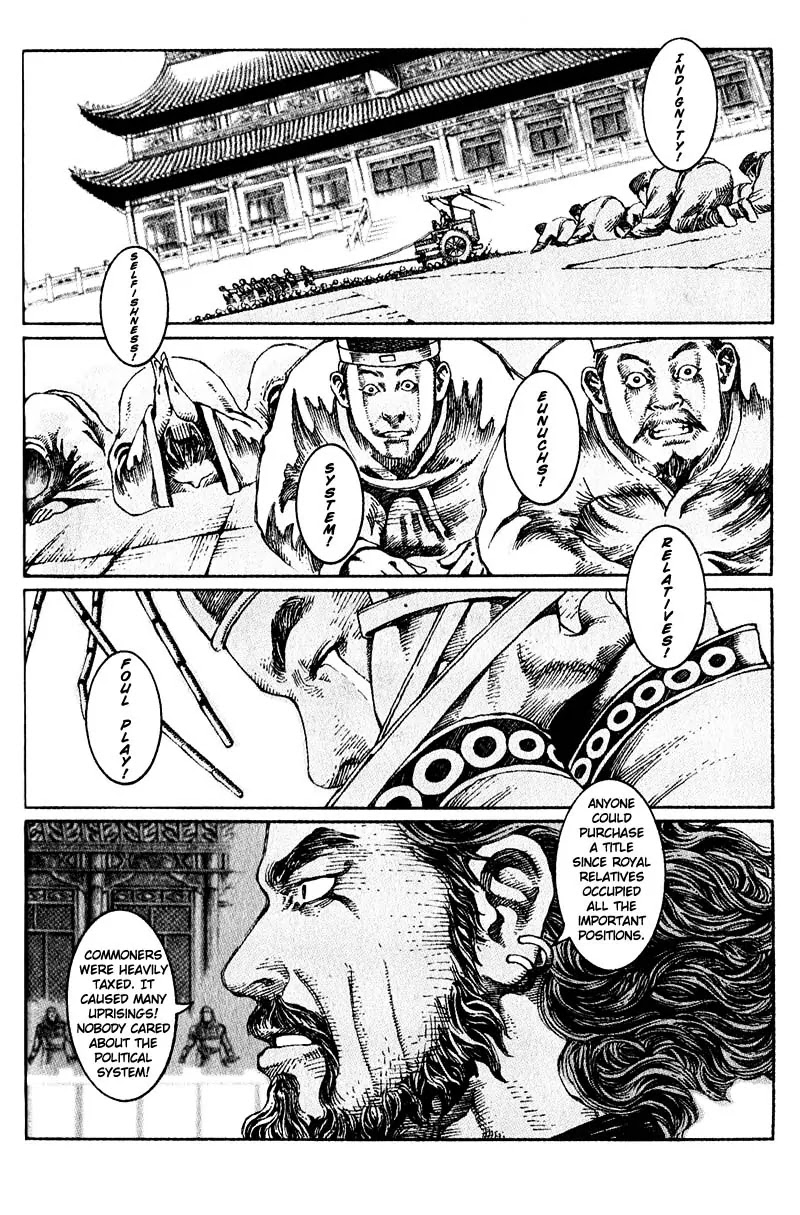 The Ravages of Time Chapter 8 page 6 - Chapter 8: Bloody Roads of a Ruler