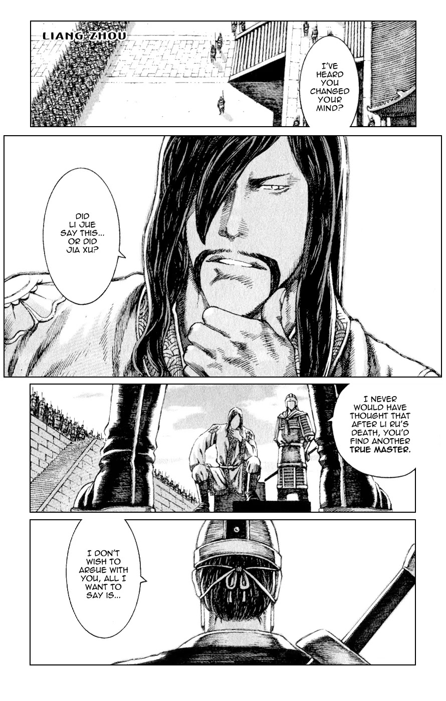 The Ravages of Time Chapter 81 page 16 - Chapter 81: Dark Truth