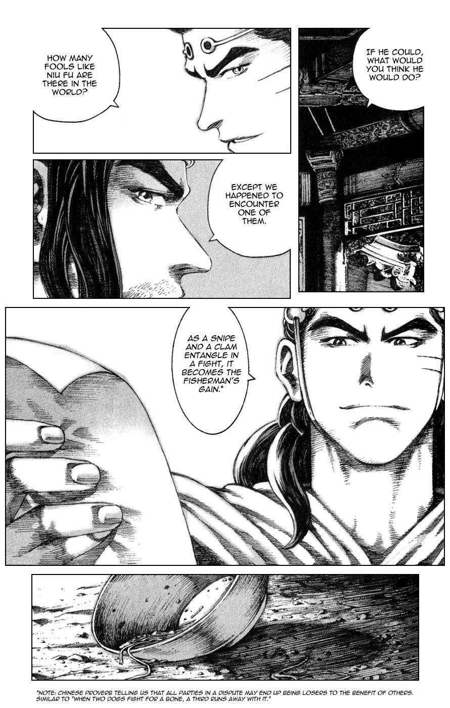The Ravages of Time Chapter 83 page 14 - Chapter 83: Farewell, Hero