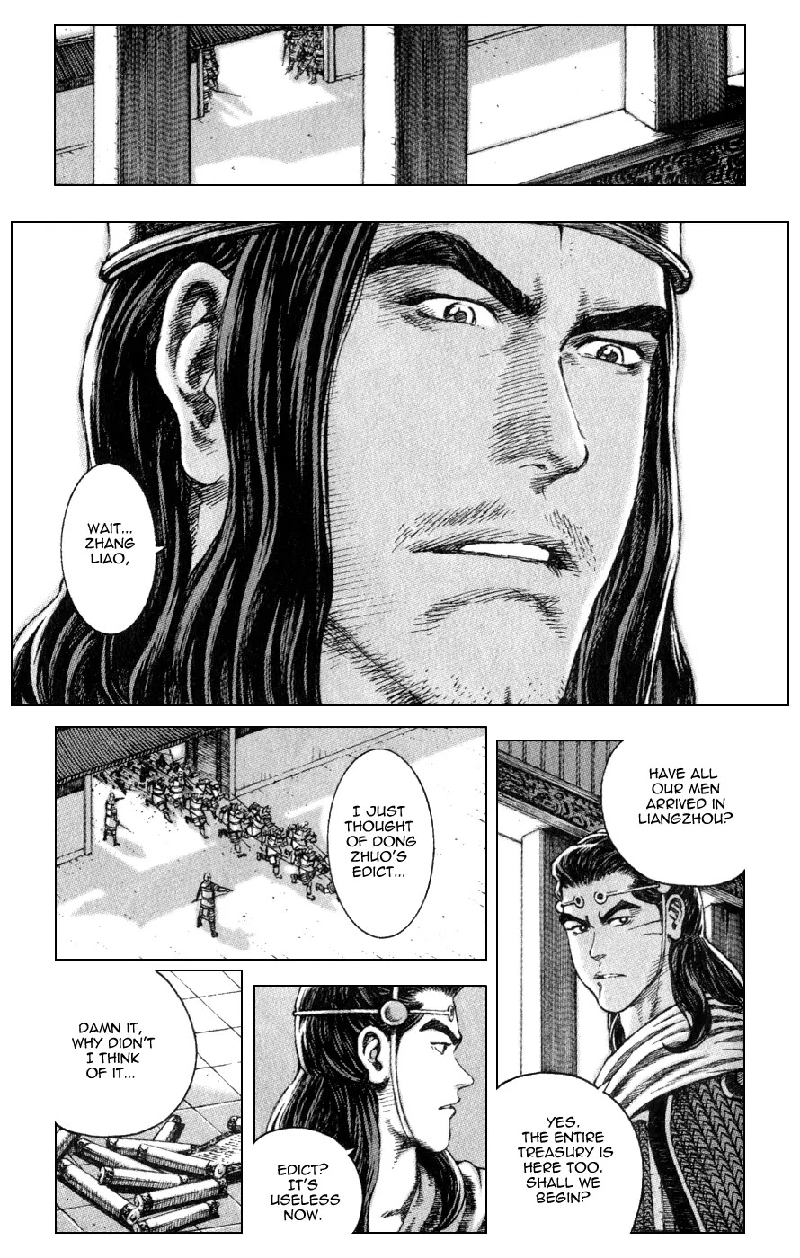 The Ravages of Time Chapter 83 page 20 - Chapter 83: Farewell, Hero