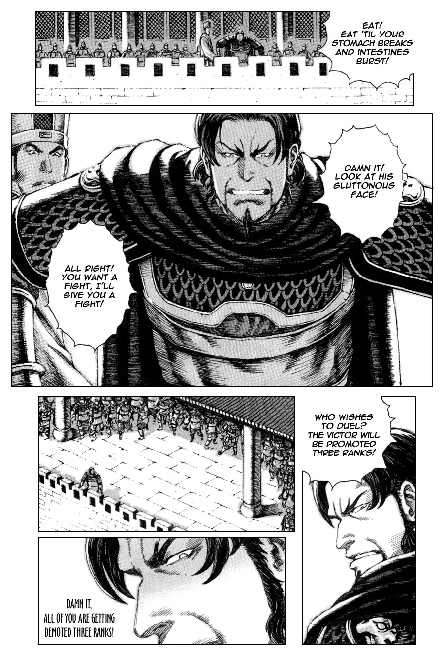 The Ravages of Time Chapter 83 page 4 - Chapter 83: Farewell, Hero