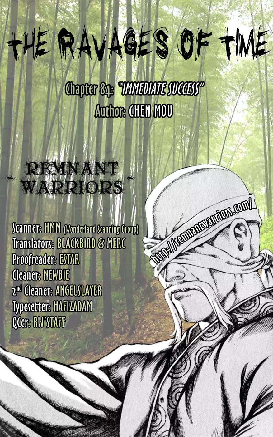 The Ravages of Time Chapter 84 page 1 - Chapter 84: Immediate Success