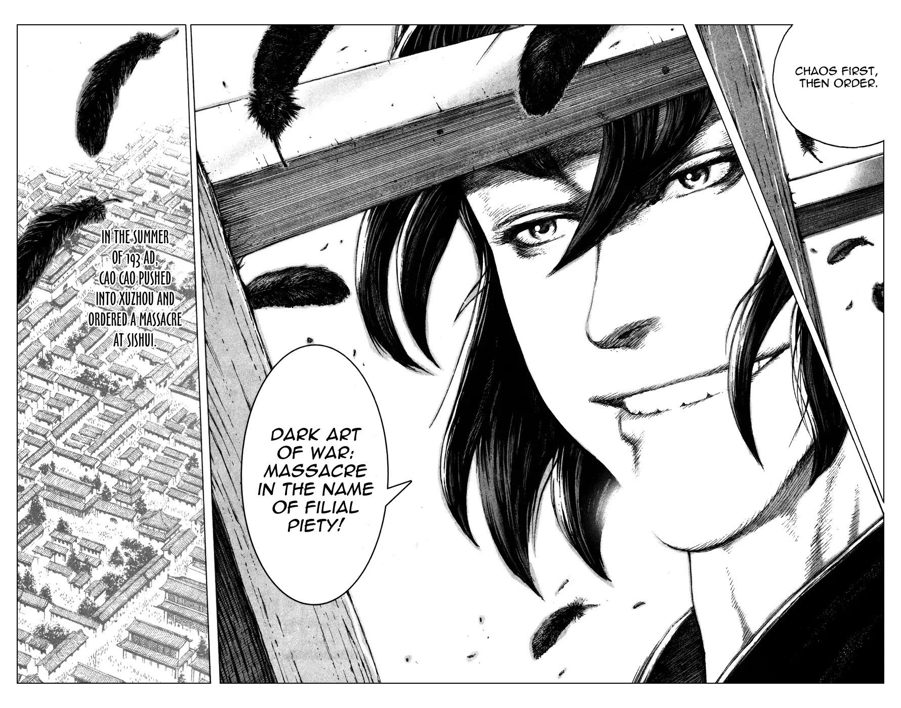 The Ravages of Time Chapter 85 page 23 - Chapter 85: Xuzhou Decision