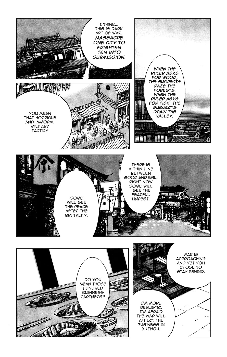 The Ravages of Time Chapter 85 page 25 - Chapter 85: Xuzhou Decision