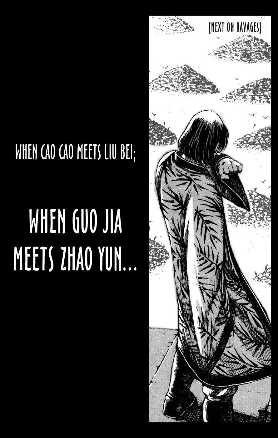 The Ravages of Time Chapter 85 page 28 - Chapter 85: Xuzhou Decision