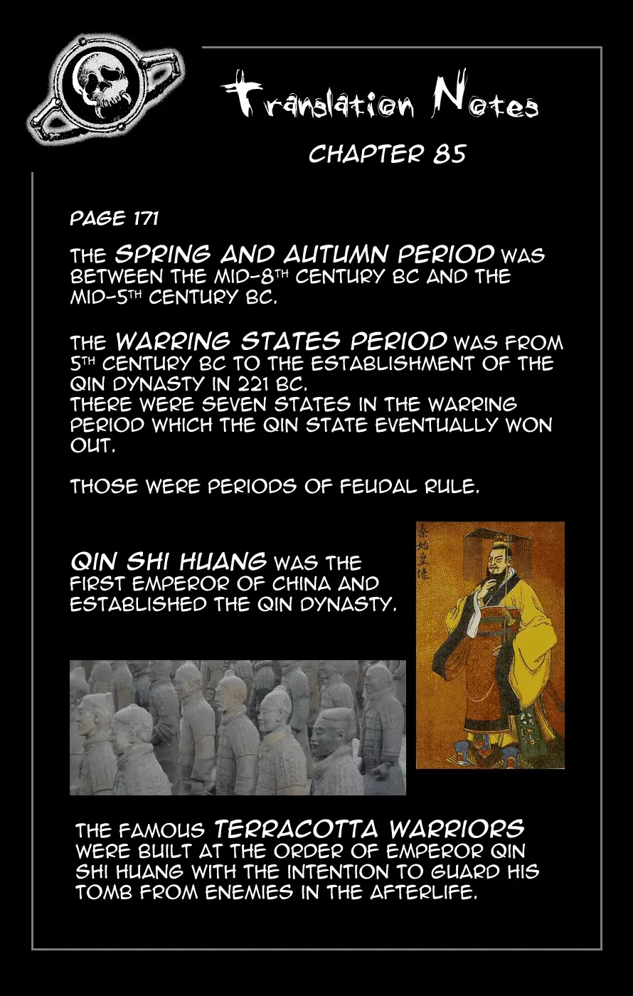 The Ravages of Time Chapter 85 page 30 - Chapter 85: Xuzhou Decision