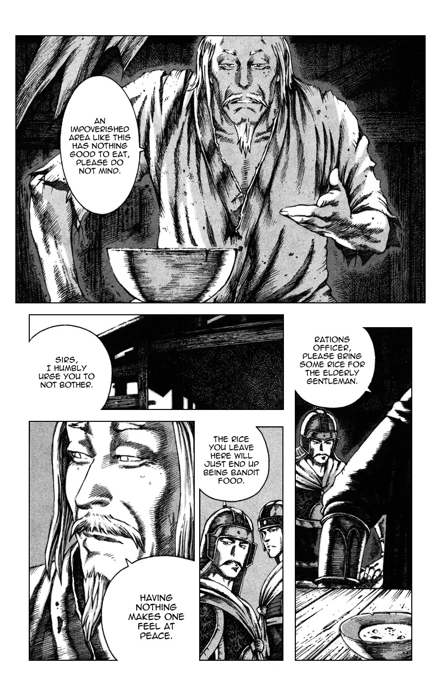 The Ravages of Time Chapter 85 page 5 - Chapter 85: Xuzhou Decision