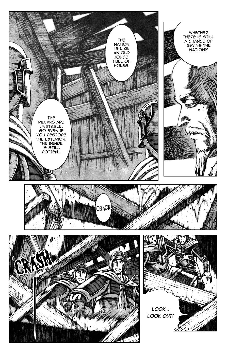 The Ravages of Time Chapter 85 page 8 - Chapter 85: Xuzhou Decision