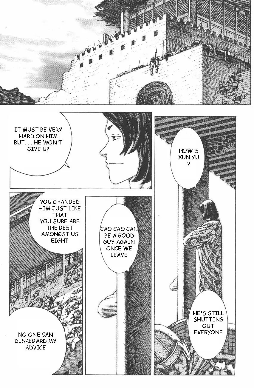 The Ravages of Time Chapter 86 page 10 - Chapter 86: Right Time, Right Place, Right People