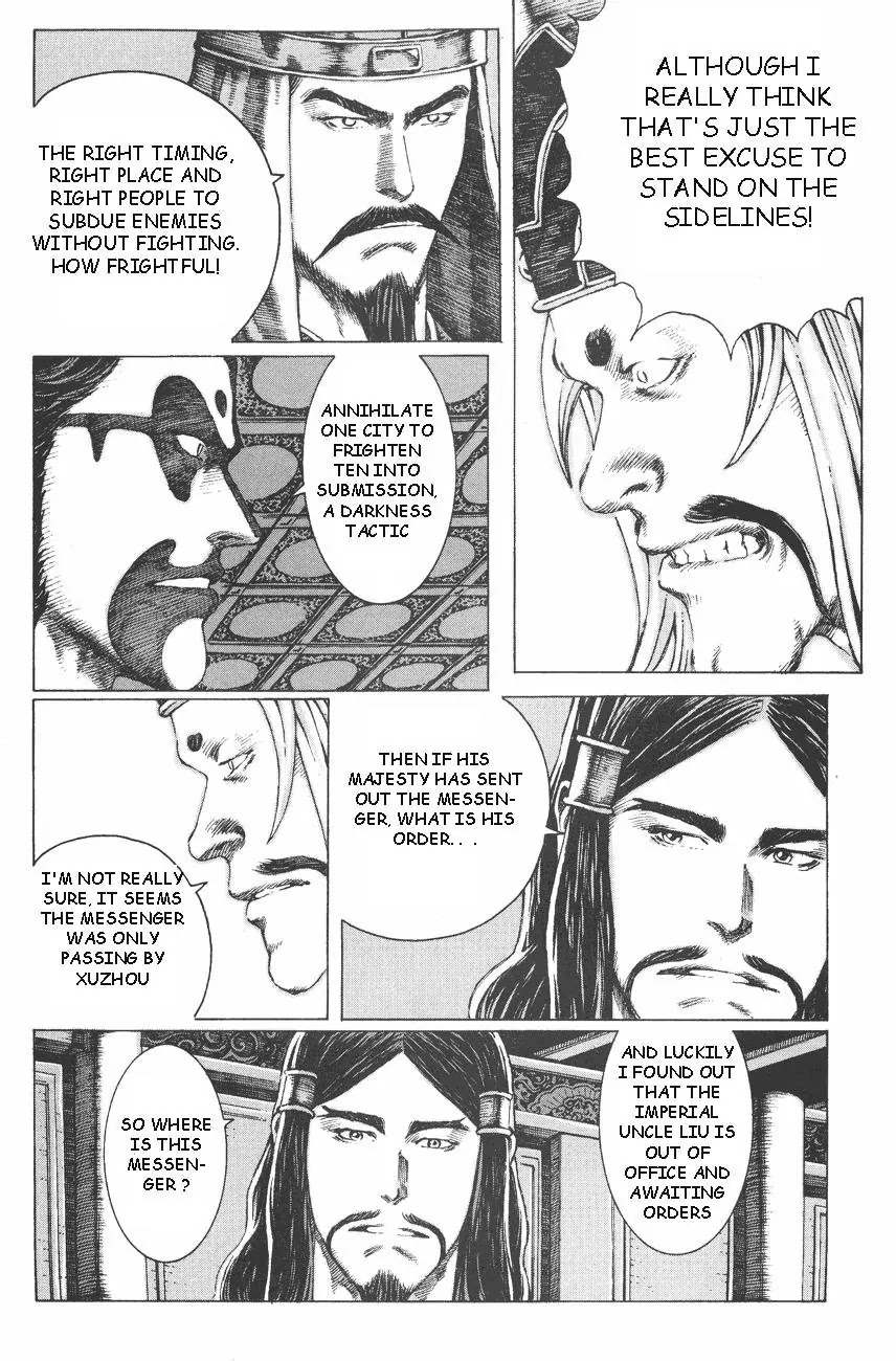 The Ravages of Time Chapter 86 page 22 - Chapter 86: Right Time, Right Place, Right People