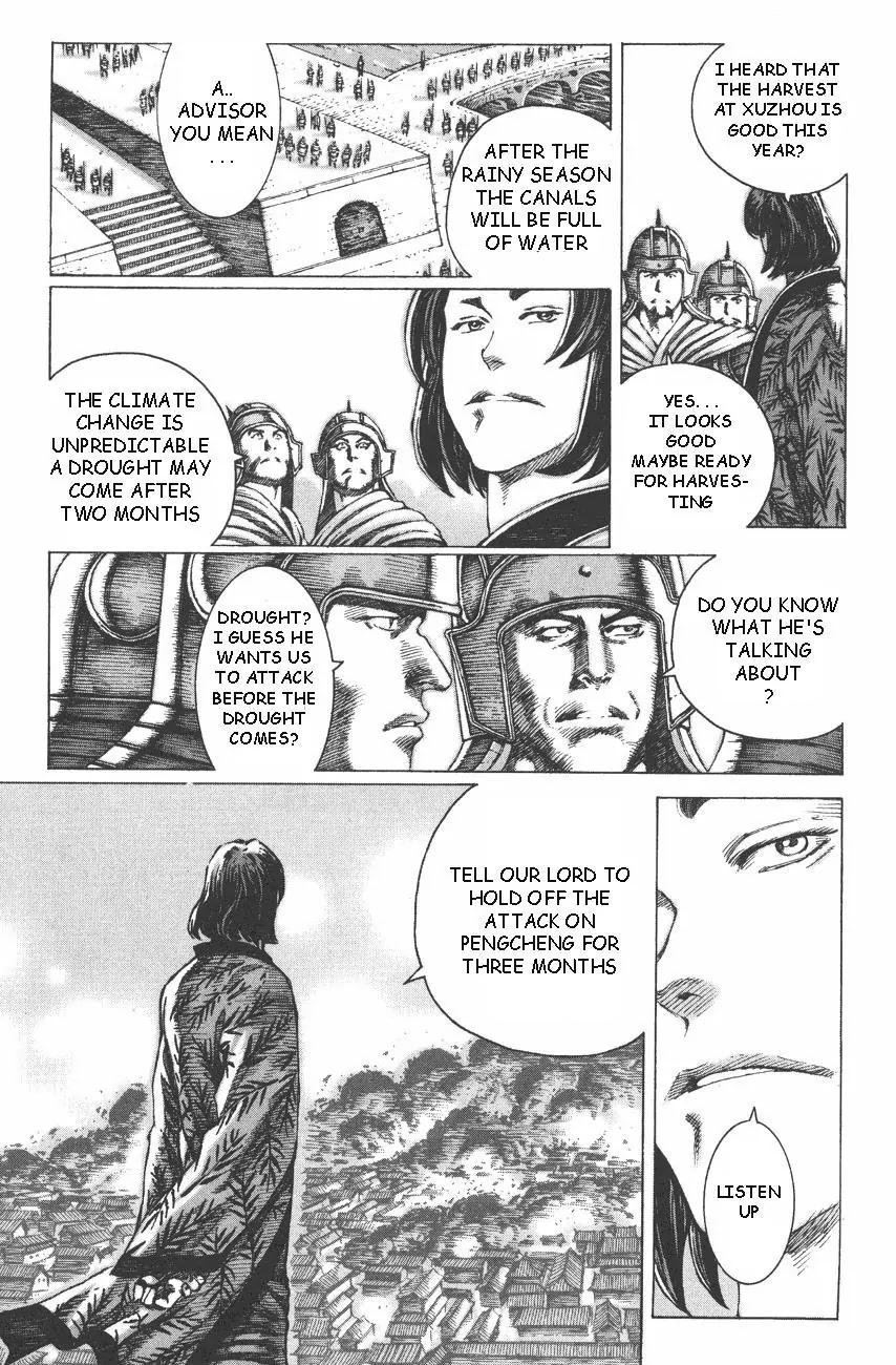 The Ravages of Time Chapter 86 page 8 - Chapter 86: Right Time, Right Place, Right People