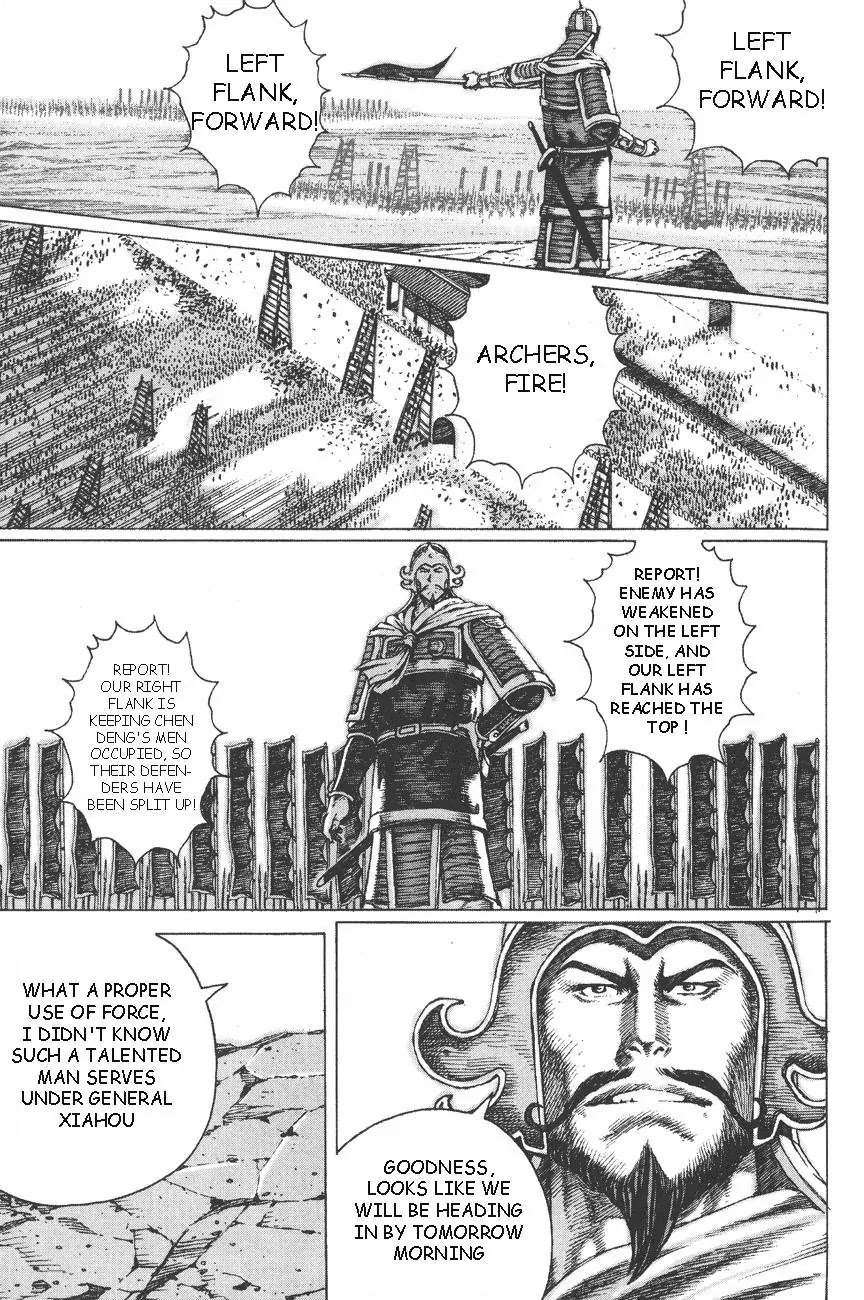 The Ravages of Time Chapter 87 page 10 - Chapter 87: A Worthy Opponent in the First Round