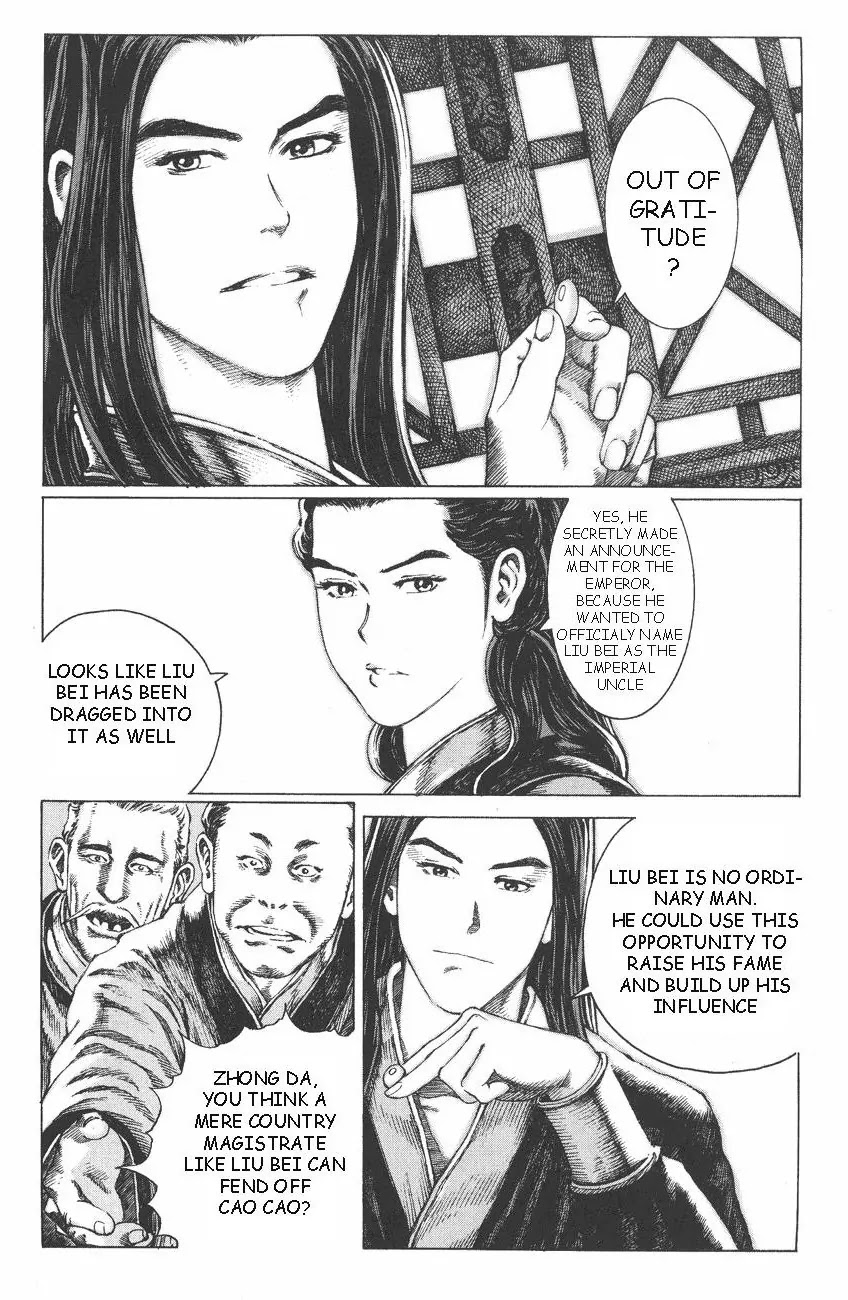 The Ravages of Time Chapter 89 page 5 - Chapter 89: Principle of Greed