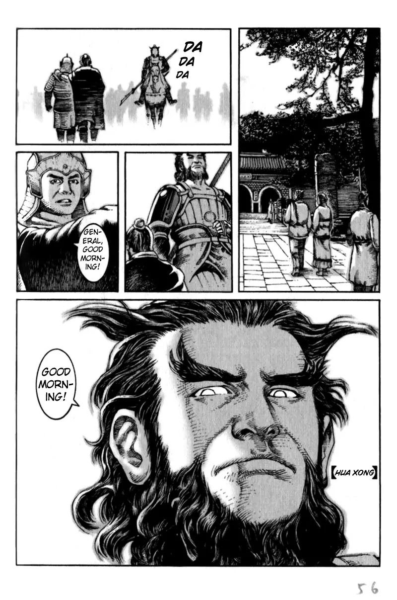 The Ravages of Time Chapter 9 page 10 - Chapter 9: Breaking Through Passes