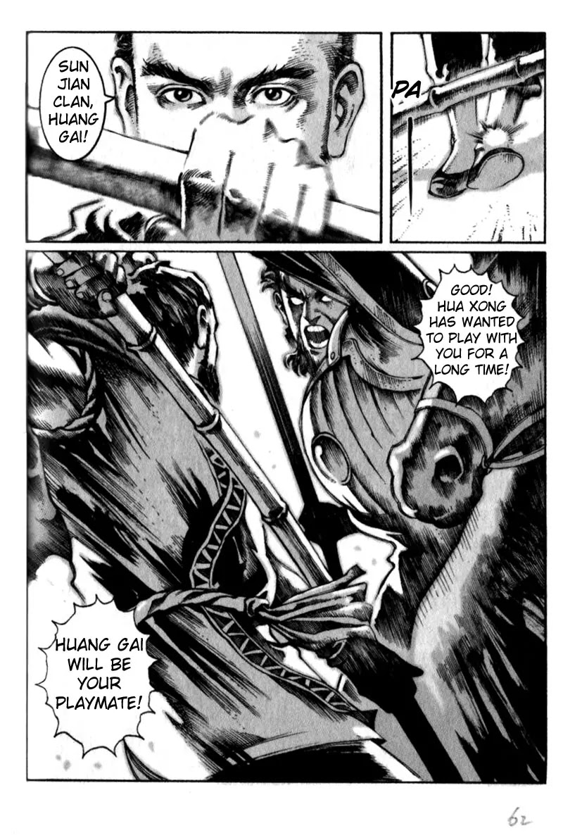 The Ravages of Time Chapter 9 page 16 - Chapter 9: Breaking Through Passes
