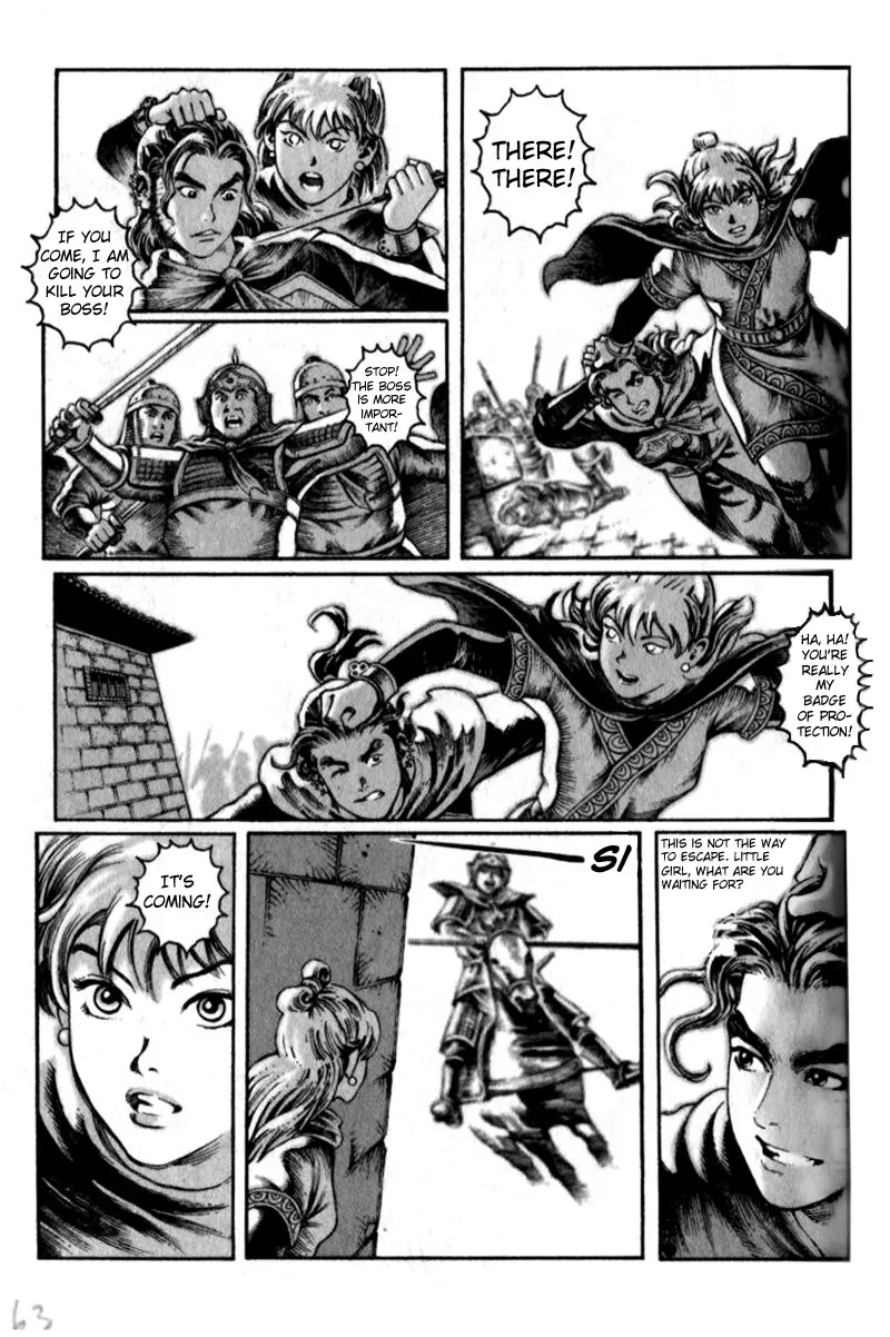 The Ravages of Time Chapter 9 page 17 - Chapter 9: Breaking Through Passes