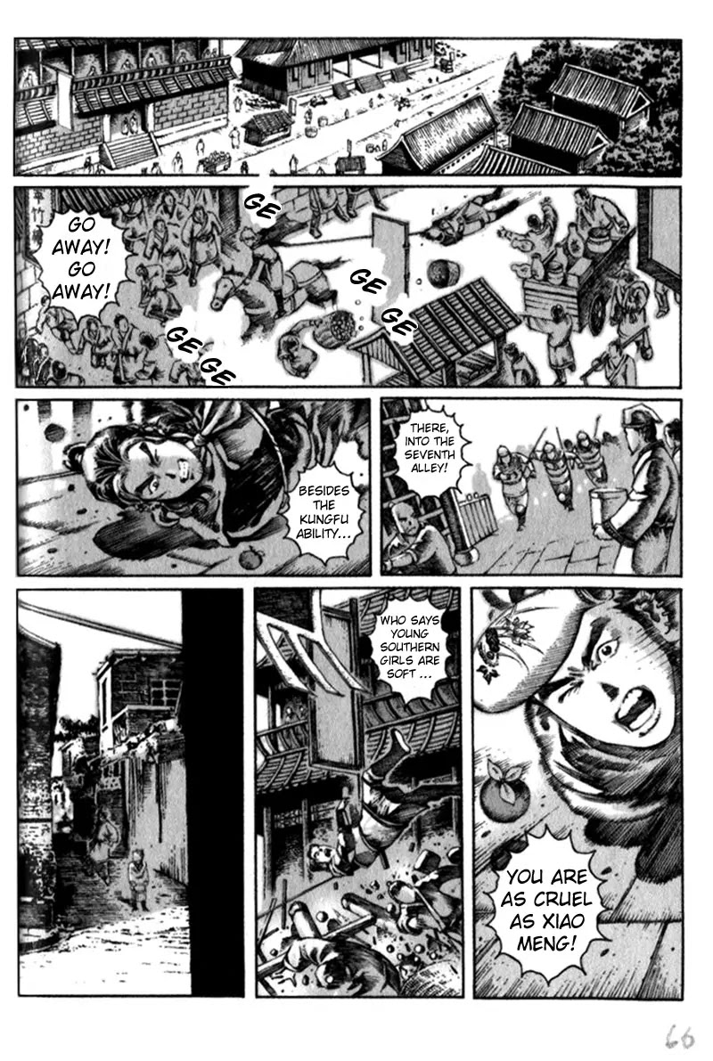 The Ravages of Time Chapter 9 page 20 - Chapter 9: Breaking Through Passes