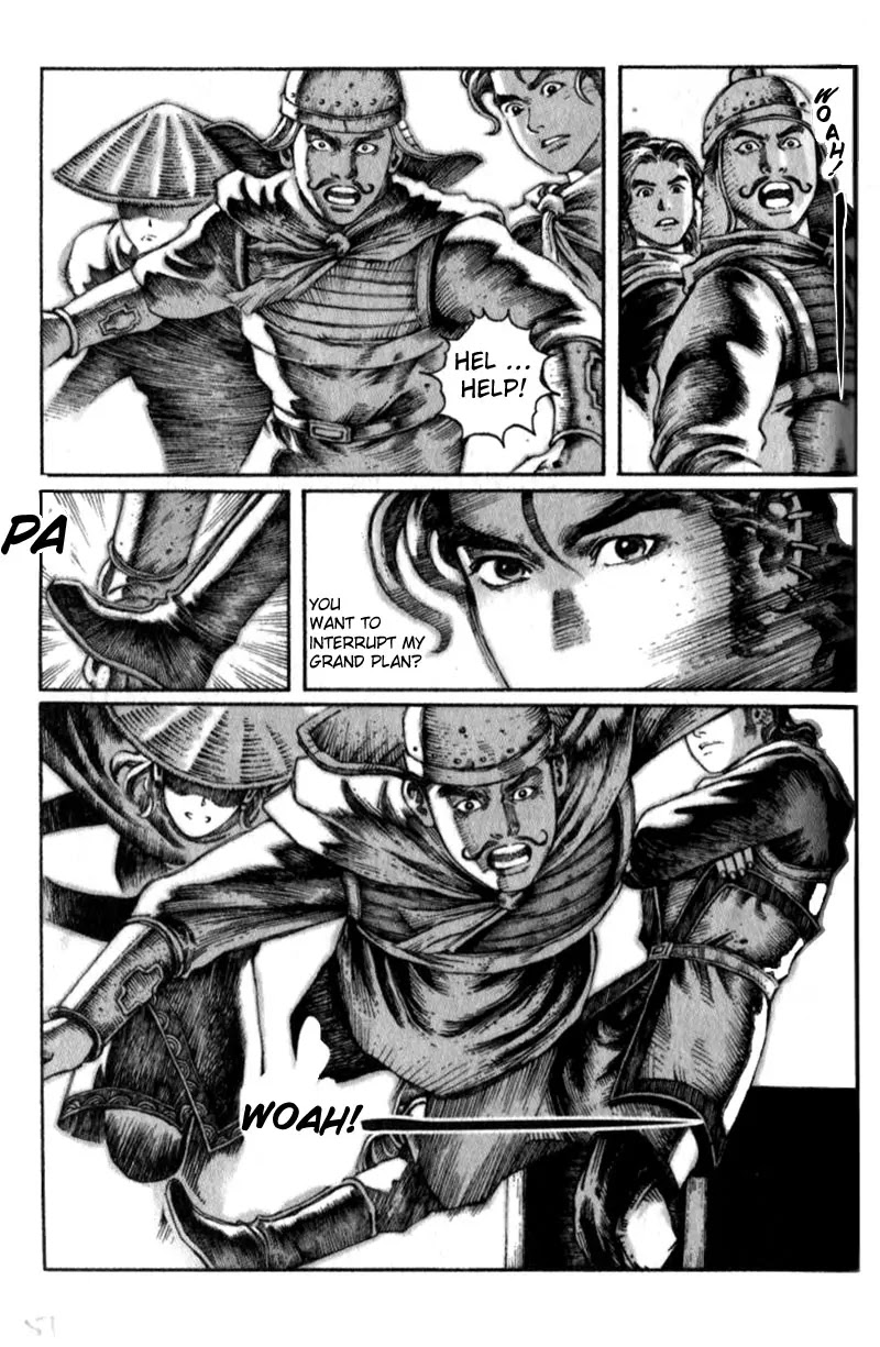 The Ravages of Time Chapter 9 page 5 - Chapter 9: Breaking Through Passes