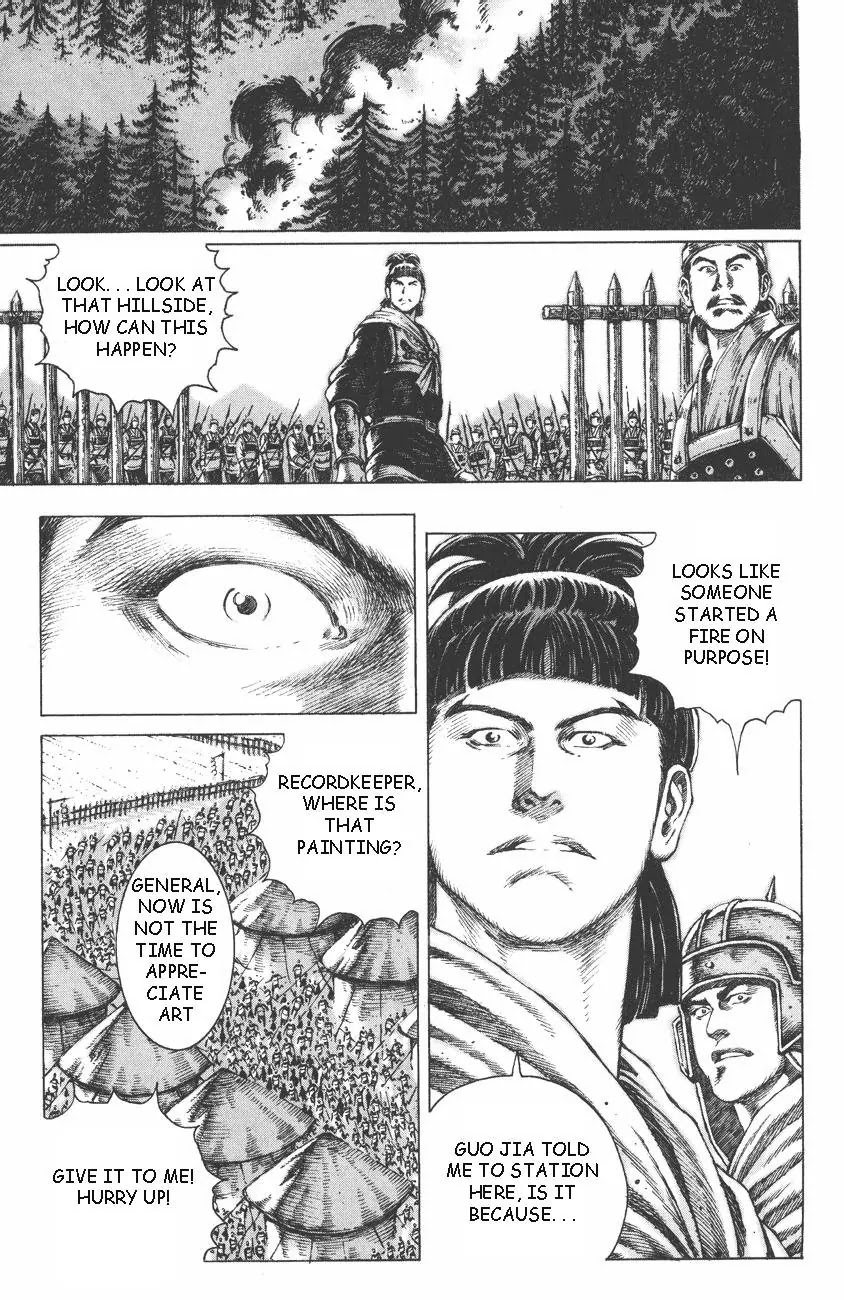 The Ravages of Time Chapter 91 page 11 - Chapter 91: Artist, Woodcutter, and Assassin