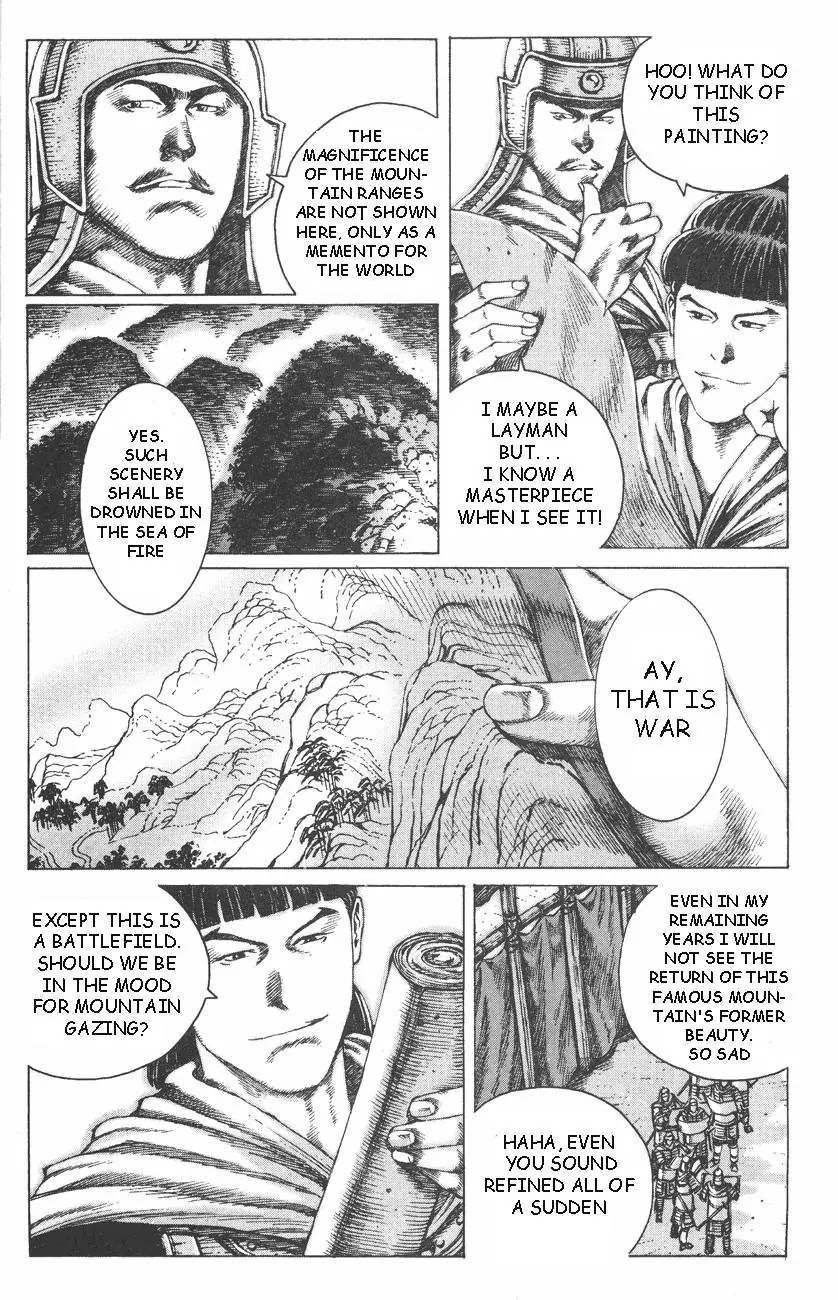 The Ravages of Time Chapter 91 page 3 - Chapter 91: Artist, Woodcutter, and Assassin