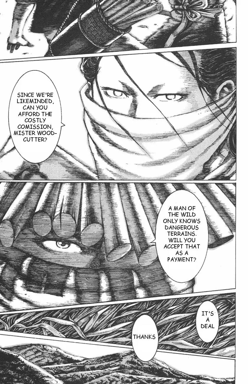 The Ravages of Time Chapter 91 page 7 - Chapter 91: Artist, Woodcutter, and Assassin