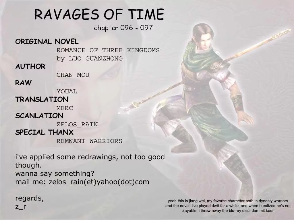 The Ravages of Time Chapter 96 page 1 - Chapter 96: Seeing Oneself