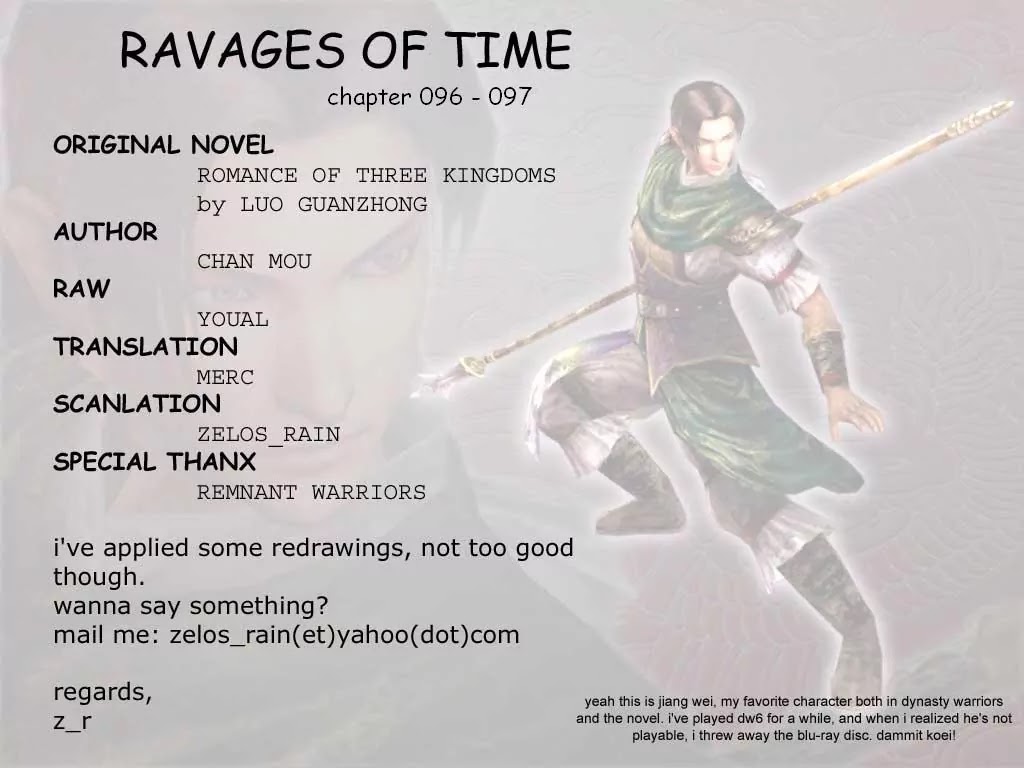 The Ravages of Time Chapter 97 page 1 - Chapter 97: A Meticulous Brute