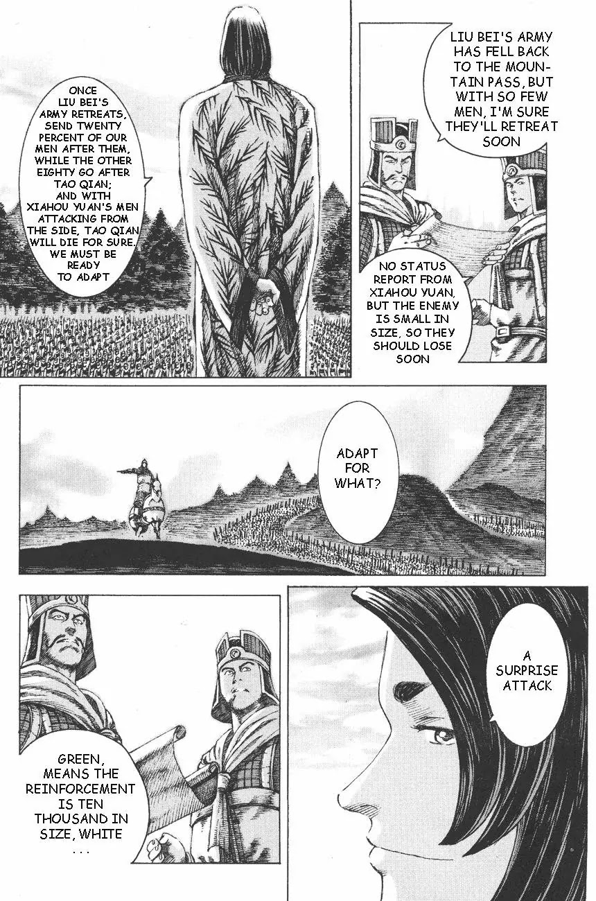 The Ravages of Time Chapter 98 page 6 - Chapter 98: A Surprising Move