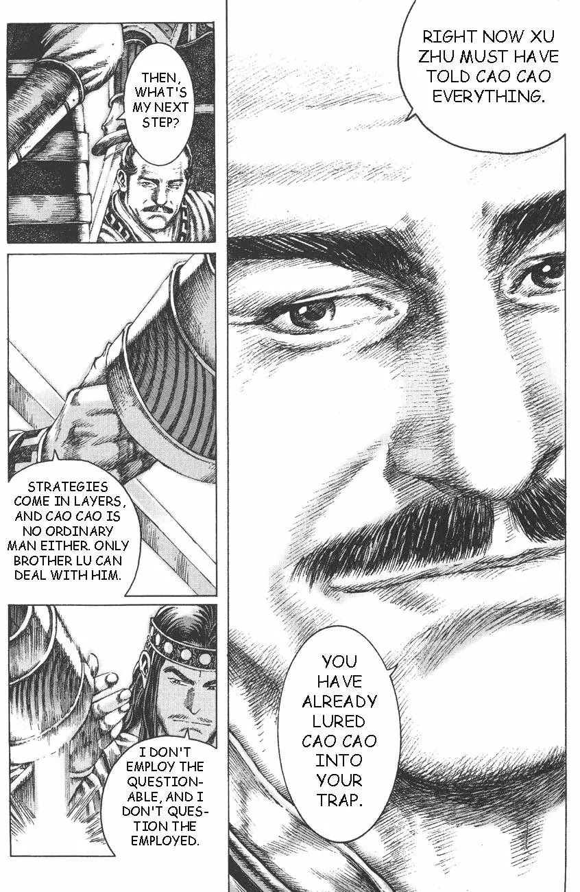 The Ravages of Time Chapter 99 page 20 - Chapter 99: Employ Without Question