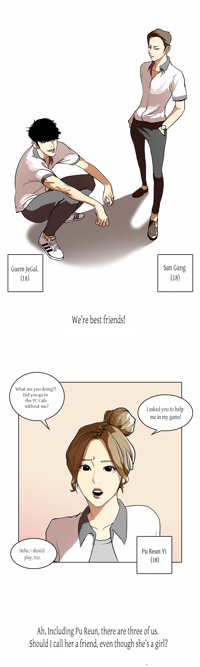 The Real Antismoking Campaign Manhwa Chapter 1 page 1 - Chapter 1