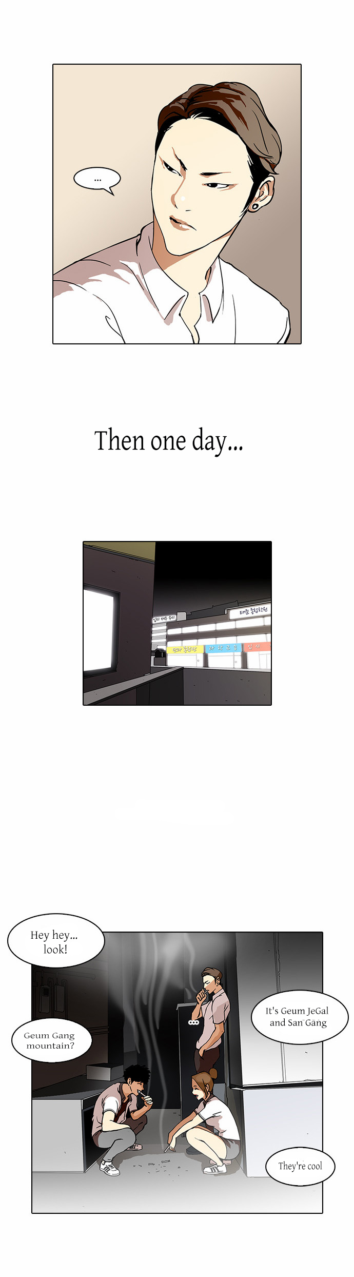 The Real Antismoking Campaign Manhwa Chapter 1 page 13 - Chapter 1
