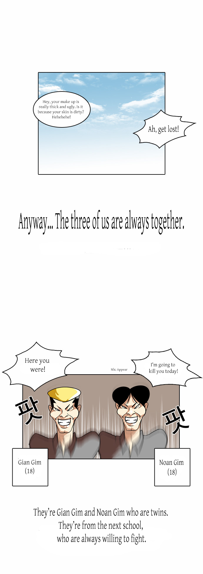 The Real Antismoking Campaign Manhwa Chapter 1 page 2 - Chapter 1