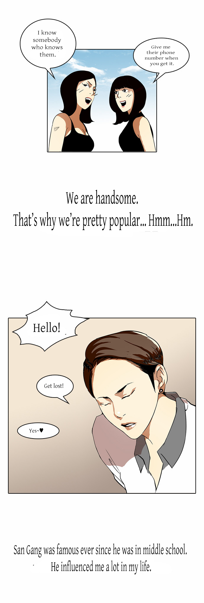 The Real Antismoking Campaign Manhwa Chapter 1 page 4 - Chapter 1