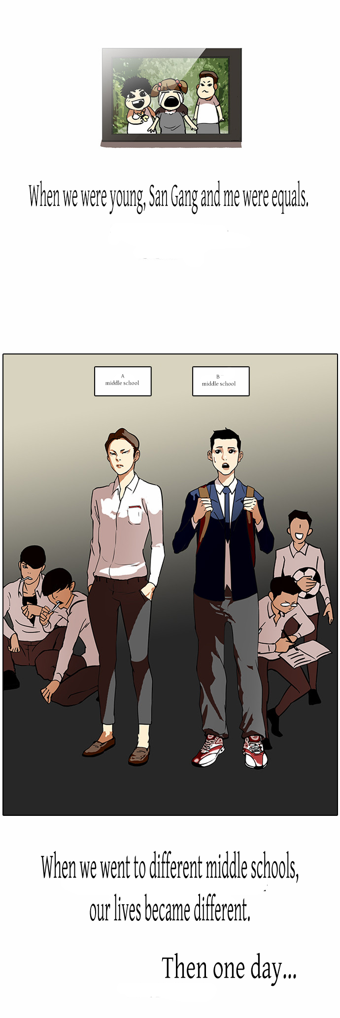 The Real Antismoking Campaign Manhwa Chapter 1 page 5 - Chapter 1