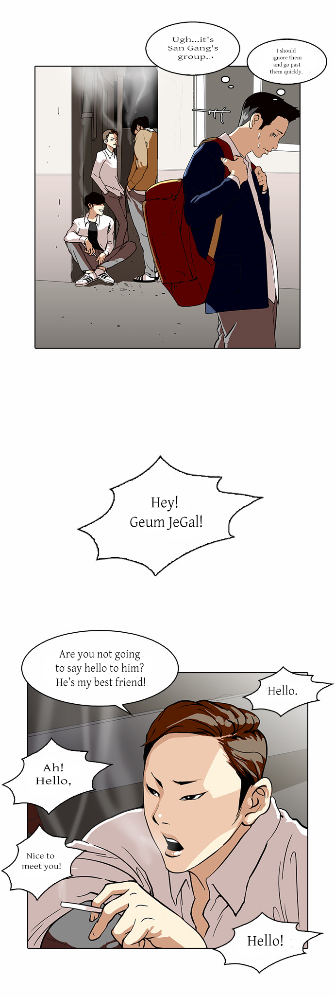 The Real Antismoking Campaign Manhwa Chapter 1 page 6 - Chapter 1