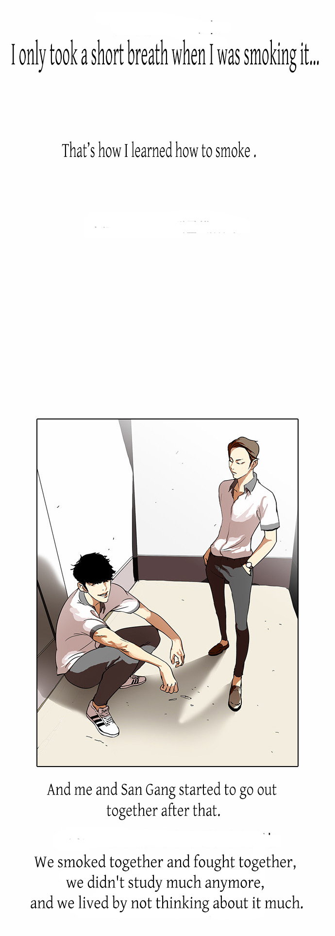 The Real Antismoking Campaign Manhwa Chapter 1 page 9 - Chapter 1