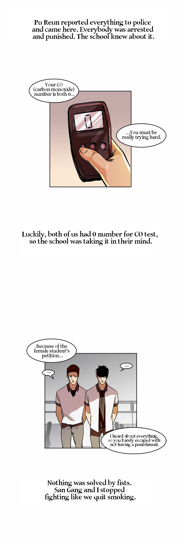 The Real Antismoking Campaign Manhwa Chapter 10 page 11 - Chapter 10 [END]